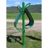 1138X-CSO Abdominal trainer, standing