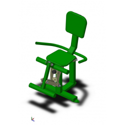 KS-907 Posilňovač svalov nôh